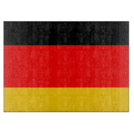 Deutschland-Flagge Schneidebrett