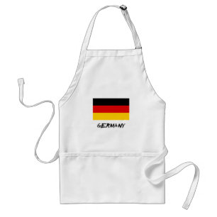 Deutschland-Flagge Schürze