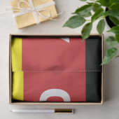 Deutschland-Flagge Seidenpapier (Geschenk)