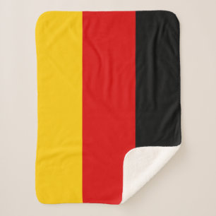 Deutschland-Flagge Sherpadecke
