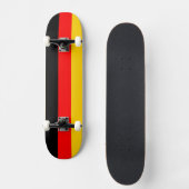 Deutschland-Flagge Skateboard (Vorderseite)