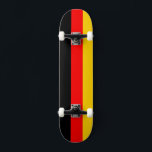 Deutschland-Flagge Skateboard<br><div class="desc">Deutschland-Flagge</div>