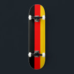 Deutschland-Flagge Skateboard<br><div class="desc">Deutschland-Flagge</div>