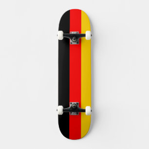 Deutschland-Flagge Skateboard