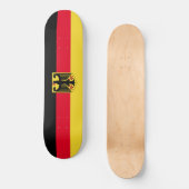 Deutschland-Flagge Skateboard (Vorderseite)