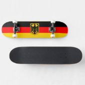 Deutschland-Flagge Skateboard (Horizontal)