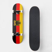Deutschland-Flagge Skateboard (Vorderseite)