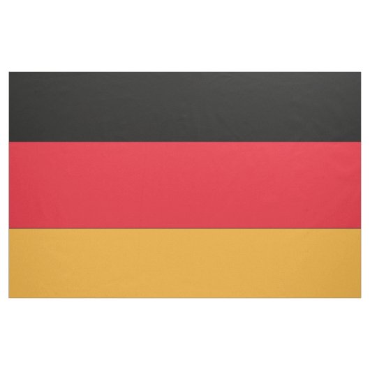 Deutschland-Flagge Stoff (Yard (91,4 cm))