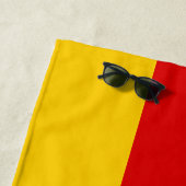 Deutschland-Flagge Strandtuch (Beispiel)