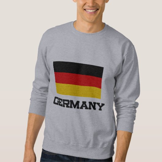 Deutschland-Flagge Sweatshirt (Vorderseite)