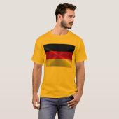 Deutschland-Flagge T-Shirt (Vorne ganz)