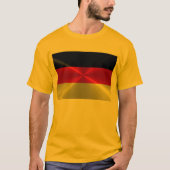 Deutschland-Flagge T-Shirt (Vorderseite)