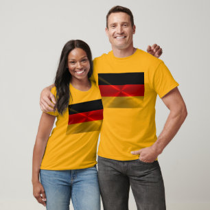 Deutschland-Flagge T-Shirt