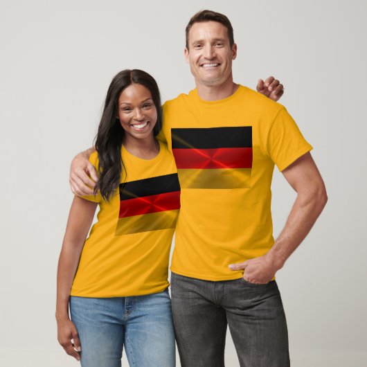 Deutschland-Flagge T-Shirt (Unisex)