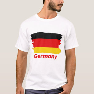 Deutschland-Flagge T-Shirt