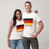 Deutschland-Flagge T-Shirt (Unisex)