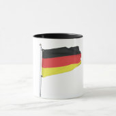 Deutschland-Flagge Tasse (Zentrum)