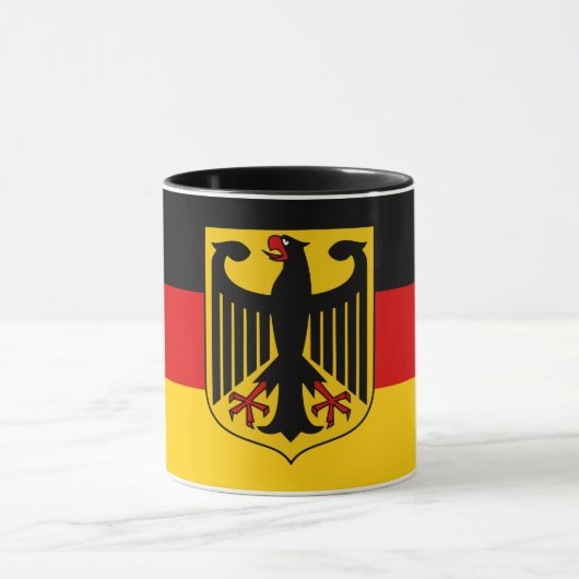 Deutschland-Flagge Tasse (Zentrum)