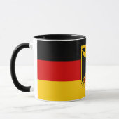 Deutschland-Flagge Tasse (Links)