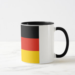 Deutschland-Flagge Tasse