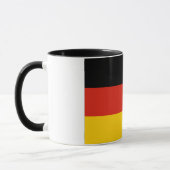 Deutschland-Flagge Tasse (Links)