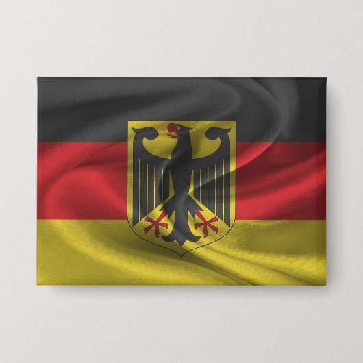 Deutschland-Flagge-Taste Button (Vorderseite)