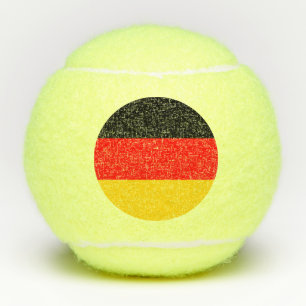 Deutschland-Flagge Tennisbälle
