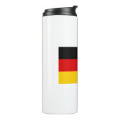 Deutschland - Flagge Thermosbecher (Nach links gedreht)