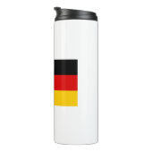 Deutschland - Flagge Thermosbecher (Nach rechts gedreht)