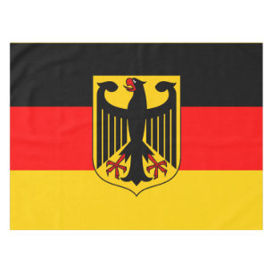 Deutschland-Flagge Tischdecke
