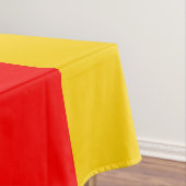 Deutschland-Flagge Tischdecke (Beispiel)