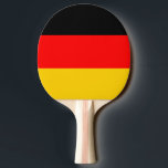 Deutschland-Flagge Tischtennis Schläger<br><div class="desc">Deutschland Flag Ping Pong Paddle</div>
