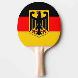 Deutschland-Flagge Tischtennis Schläger