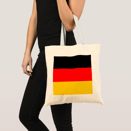 Deutschland-Flagge Tragetasche (Vorderseite (Produkt))