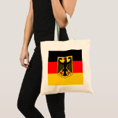 Deutschland-Flagge Tragetasche (Vorderseite (Produkt))