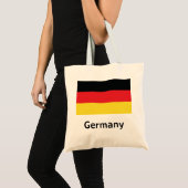 Deutschland-Flagge Tragetasche (Vorderseite (Produkt))