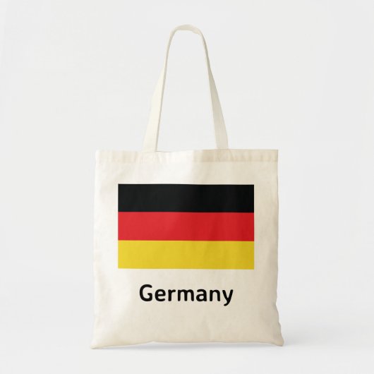 Deutschland-Flagge Tragetasche (Vorne)