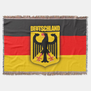 Deutschland-Flagge u. Wappen Decke