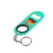 Deutschland Flagge und Fußball-Ball graue Grenze Schlüsselbund Flaschenöffner (Rückseite Schrägansicht)