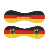 Deutschland - Flagge und Wappen Patriotischer Base Baseball (Paneele)