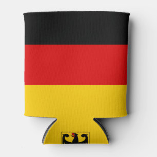 Deutschland - Flagge Verführerisches Patriotikum Dosenkühler
