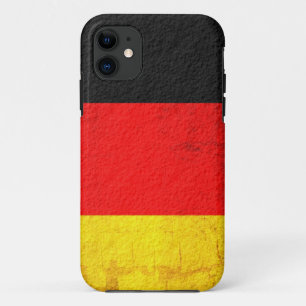 Deutschland - Flagge Vintag 2 Case-Mate iPhone Hülle