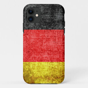 Deutschland-Flagge Vintag Case-Mate iPhone Hülle