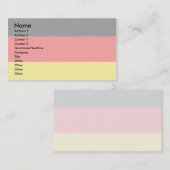 Deutschland-Flagge Visitenkarte (Vorne/Hinten)