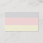 Deutschland-Flagge Visitenkarte (Rückseite)