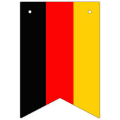 Deutschland-Flagge Wimpelkette (Erste Fahne)
