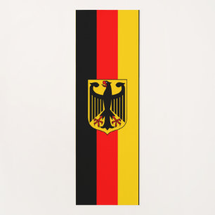 Deutschland-Flagge Yogamatte
