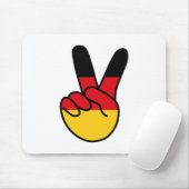 Deutschland Flagge / Zeichen Mousepad (Mit Mouse)