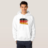 Deutschland-FlaggeHoodie Hoodie (Vorne ganz)