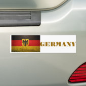 DEUTSCHLAND-FLAGGEN-AUTOAUFKLEBER AUTOAUFKLEBER (Auf Auto)